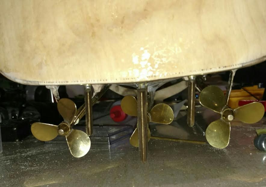 Greg's Photo with My New Struts and Rudders