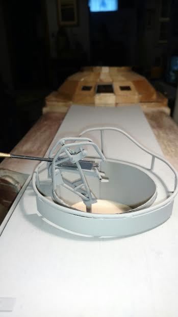 Greg's Gun Tub, Using A Baked Bean Tin