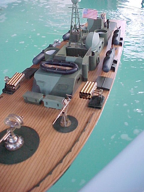 Pt Boat Cutaway