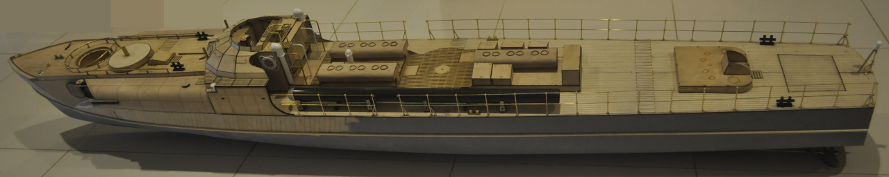 A Updated view (v4) of my S-Boot Compatible Decks with Torpedo Racks - John Drain's Model PT-Boat Site
