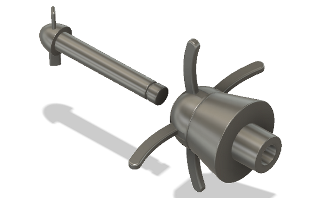 The Whiskers and Spinner