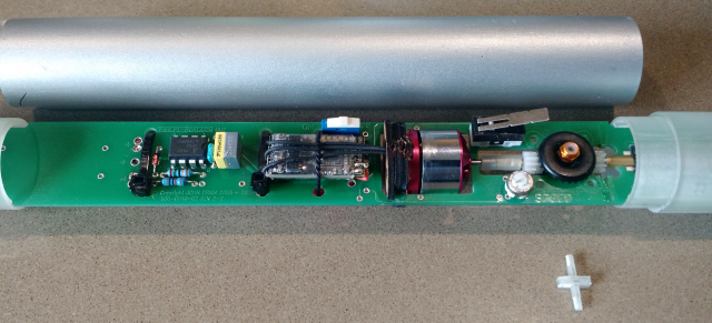 The New Crosshead Drive