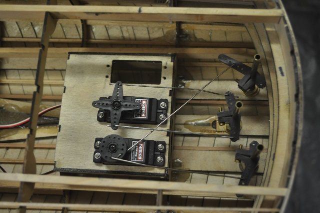 The Paperclip Servo Linkages Test