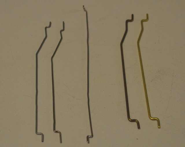 The Real Rudder Linkages