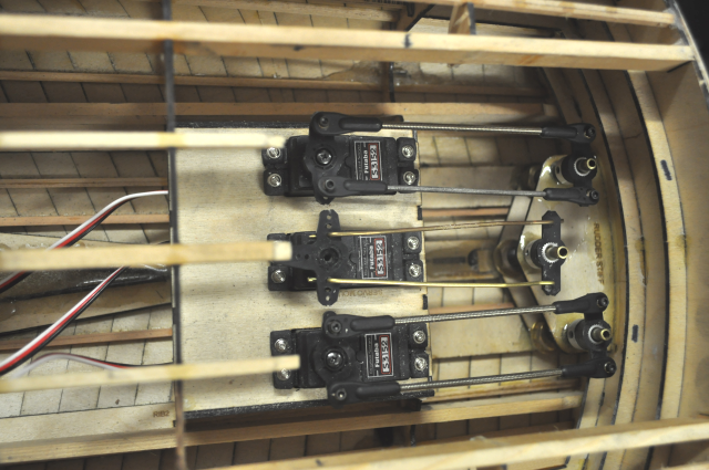 The Later Servo Linkages