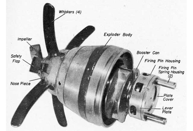 The Torpedo Exploder Historic Photo