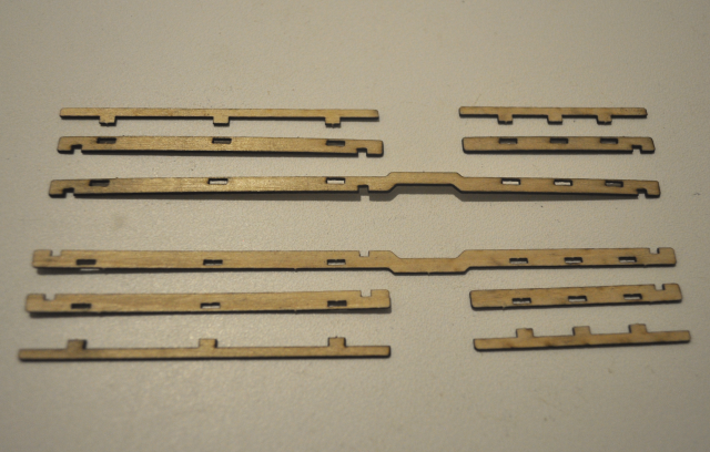 The Torpedo Rack Rails