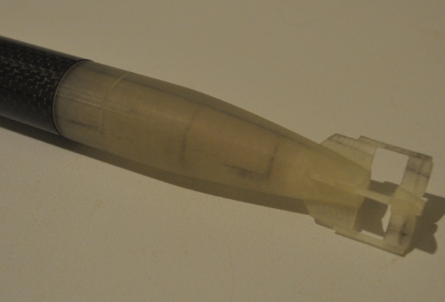 the 3D printed Tail Body