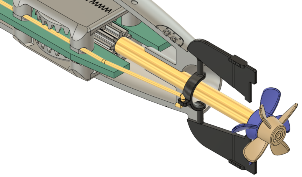 Version 3 steerable Mk13 Torpedo design